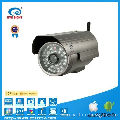 outdoor P2P waterproof ip CCTV camera 650TVL